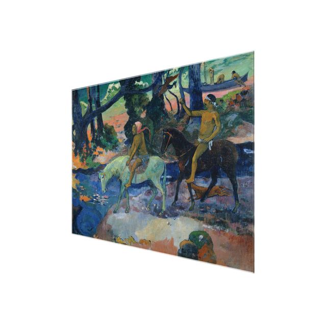 quadros modernos para quarto de casal Paul Gauguin - Escape, The Ford
