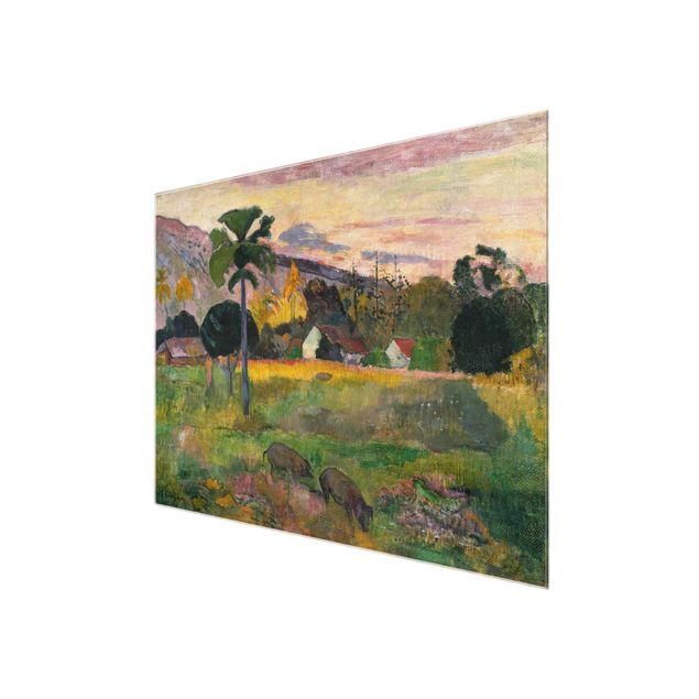 Quadros famosos Paul Gauguin - Haere Mai (Come Here)