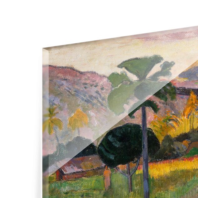 Quadros natureza Paul Gauguin - Haere Mai (Come Here)
