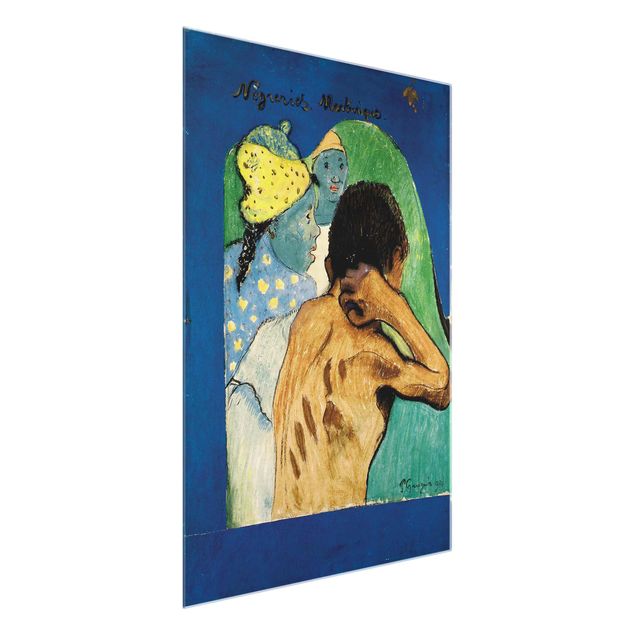 Quadros por movimento artístico Paul Gauguin - Nègreries Martinique