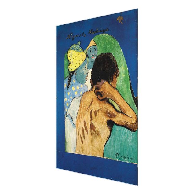 Quadros retratos Paul Gauguin - Nègreries Martinique