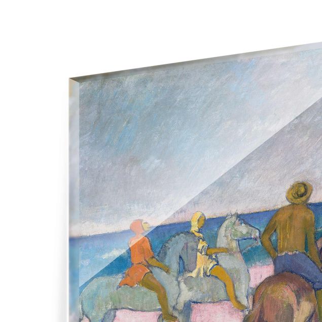 Quadros de Paul Gauguin Paul Gauguin - Riders On The Beach