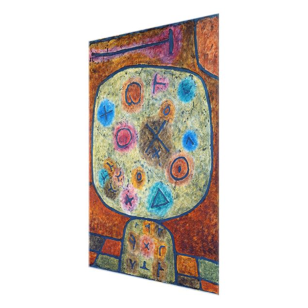 Quadros de Paul Klee Paul Klee - Flowers in Stone