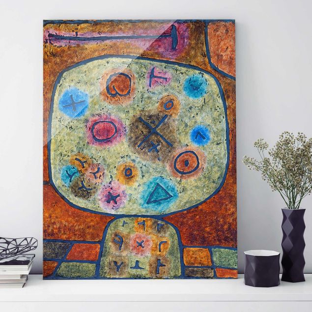 decoraçoes cozinha Paul Klee - Flowers in Stone