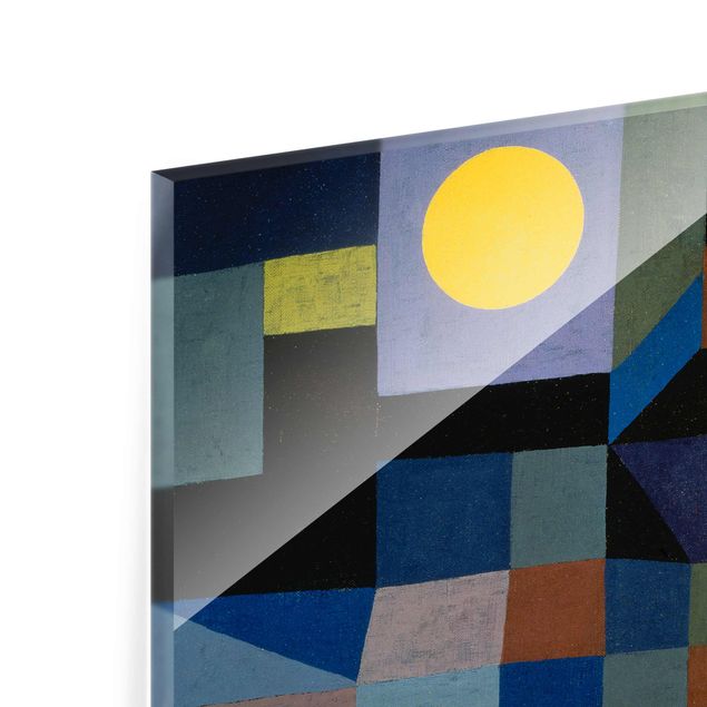 Quadros de Paul Klee Paul Klee - Fire At Full Moon