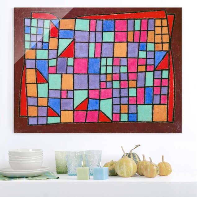 decoraçoes cozinha Paul Klee - Glass Facade