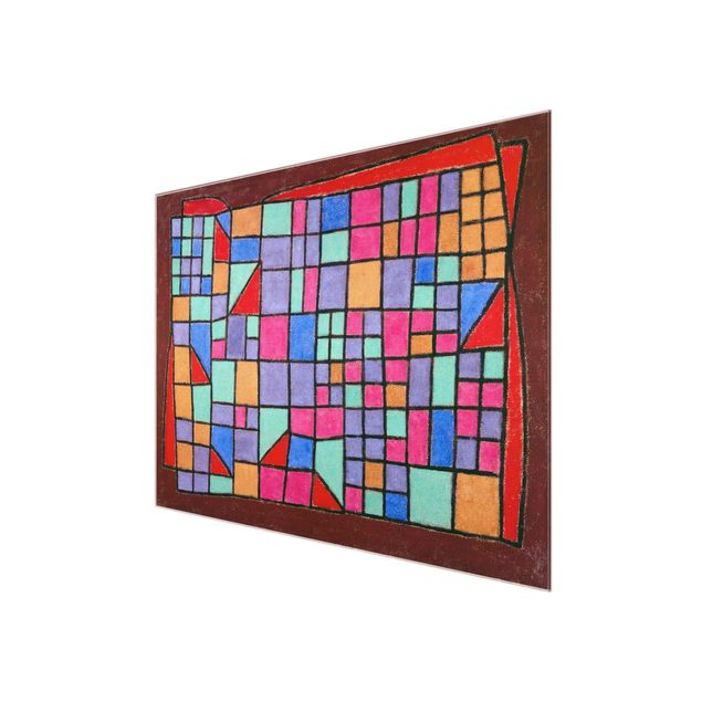 Quadros de Paul Klee Paul Klee - Glass Facade