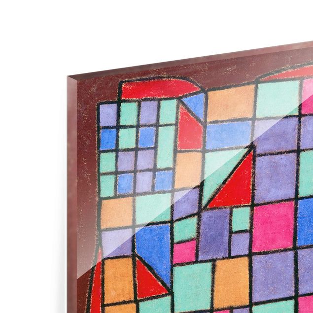 Quadros decorativos Paul Klee - Glass Facade
