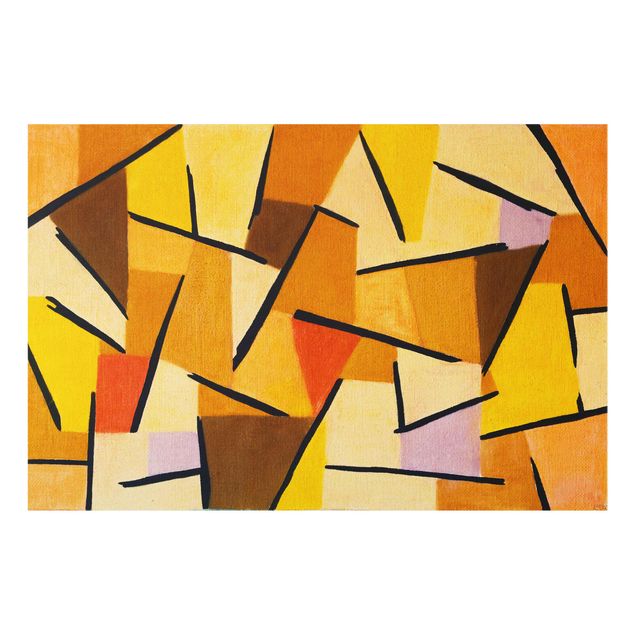 Quadros padrões Paul Klee - Harmonized Fight