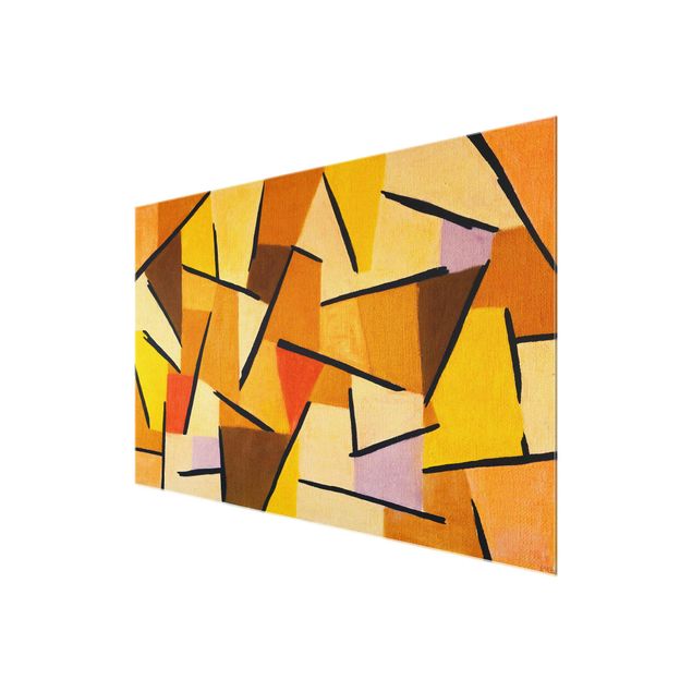 Quadros de Paul Klee Paul Klee - Harmonized Fight
