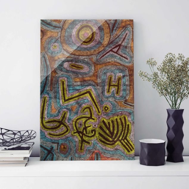Quadros por movimento artístico Paul Klee - Catharsis