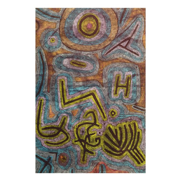 quadros abstratos modernos Paul Klee - Catharsis