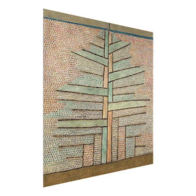 quadro com paisagens Paul Klee - Pine