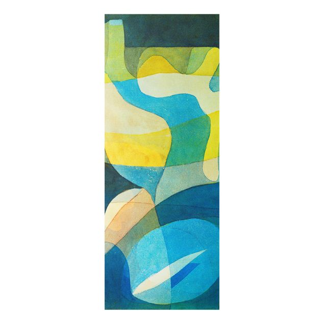Quadros abstratos Paul Klee - Light Propagation