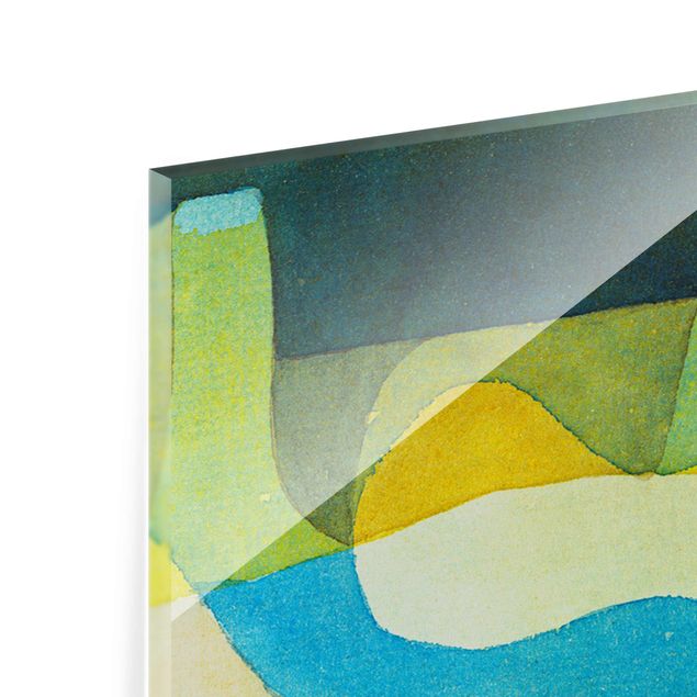 Quadros decorativos Paul Klee - Light Propagation