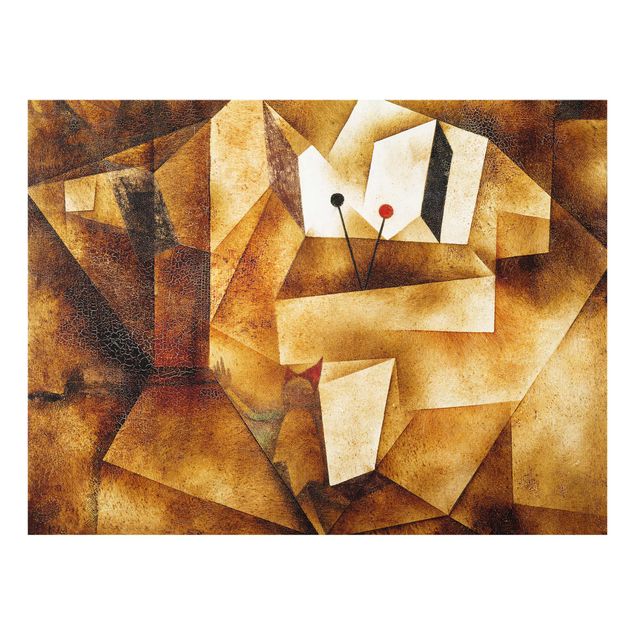 Quadros abstratos Paul Klee - Timpani Organ