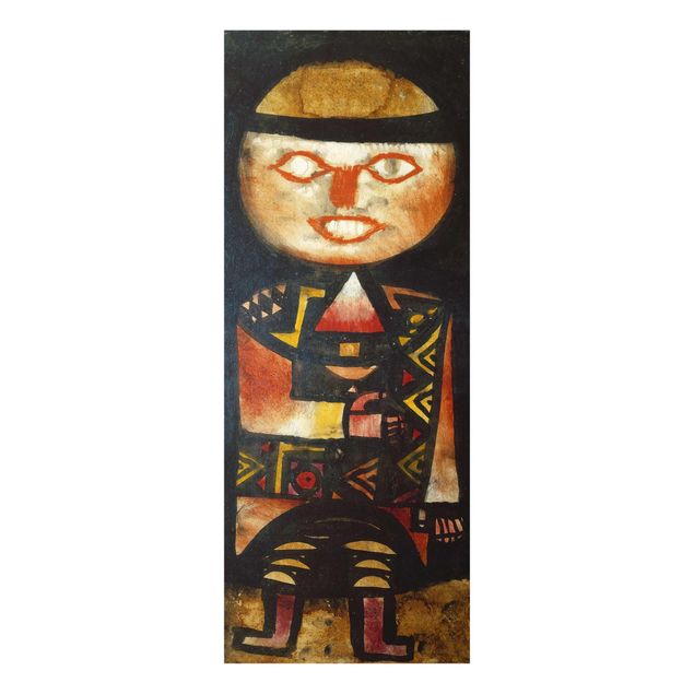 Quadros retratos Paul Klee - Actor