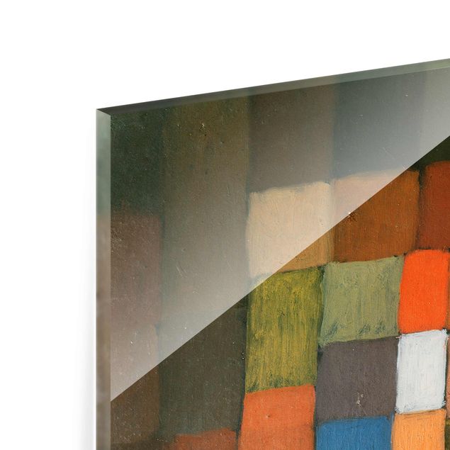 Quadros de Paul Klee Paul Klee - Static-Dynamic Increase