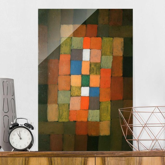 decoraçoes cozinha Paul Klee - Static-Dynamic Increase