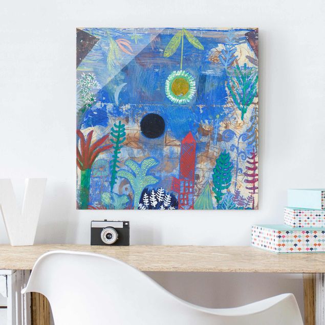 Quadros por movimento artístico Paul Klee - Sunken Landscape