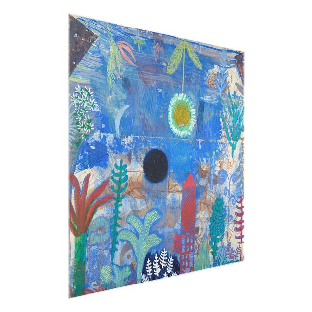Quadros famosos Paul Klee - Sunken Landscape