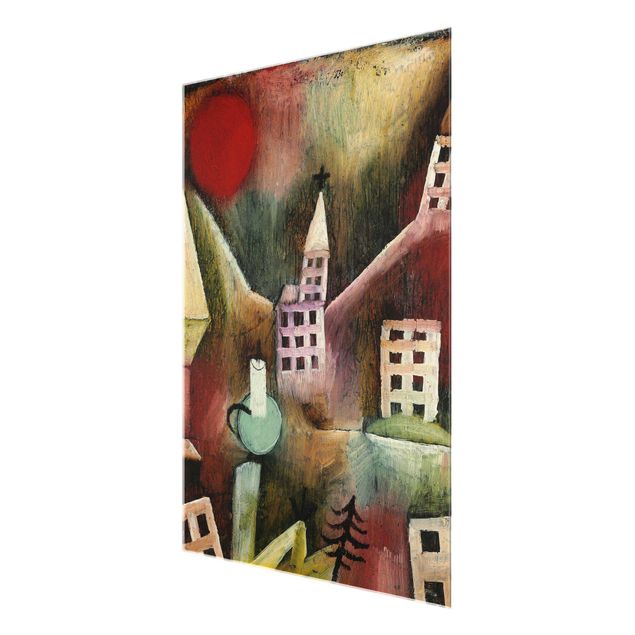 Quadros de Paul Klee Paul Klee - Destroyed Village