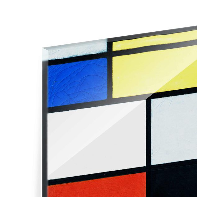 Quadros de Piet Mondrian Piet Mondrian - Tableau No. 1