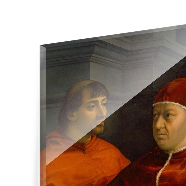 Quadros de Rafael Raffael - Portrait of Pope Leo X