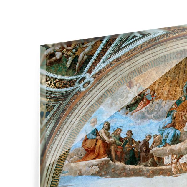 quadros para parede Raffael - Disputation Of The Holy Sacrament