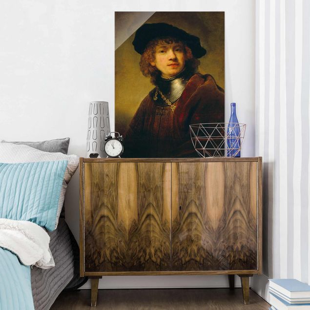 Quadros por movimento artístico Rembrandt van Rijn - Self-Portrait