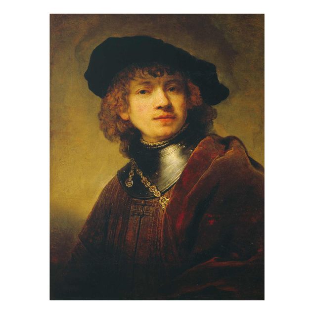 Quadros retratos Rembrandt van Rijn - Self-Portrait