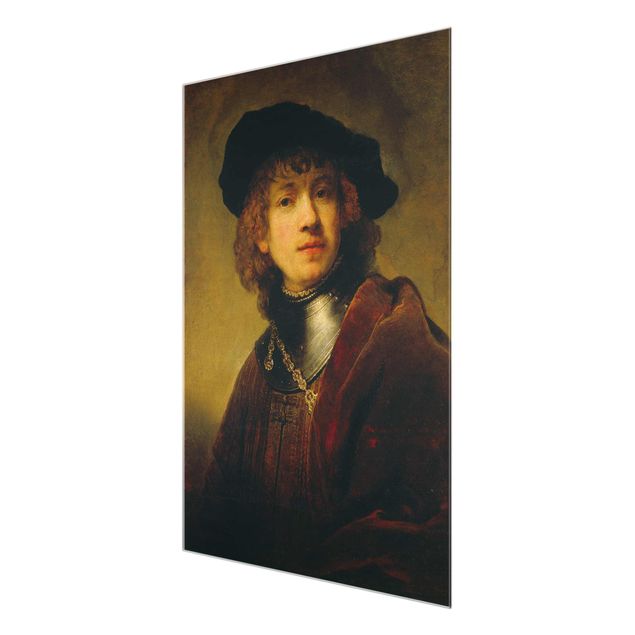 Quadros modernos Rembrandt van Rijn - Self-Portrait