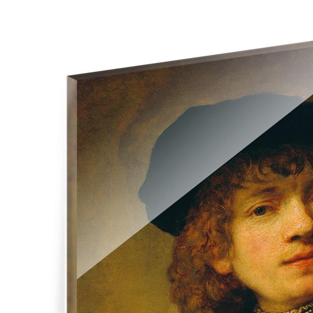 Quadros de Rembrandt van Rijn Rembrandt van Rijn - Self-Portrait