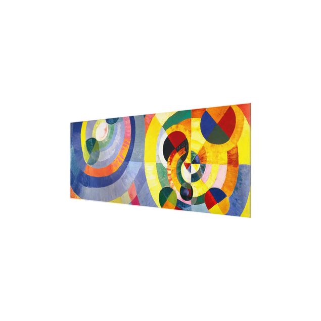 Quadros multicoloridos Robert Delaunay - Circular Forms