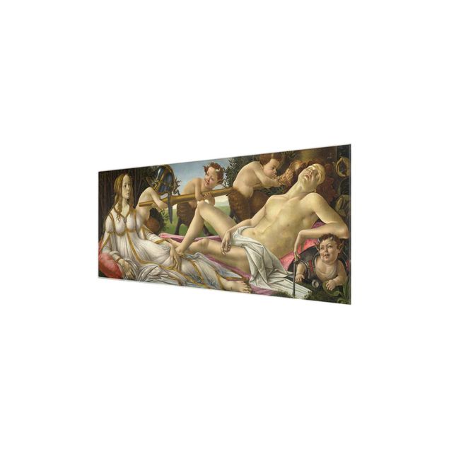 Quadros decorativos Sandro Botticelli - Venus And Mars