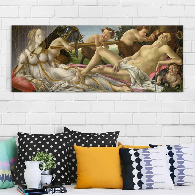 decoraçoes cozinha Sandro Botticelli - Venus And Mars