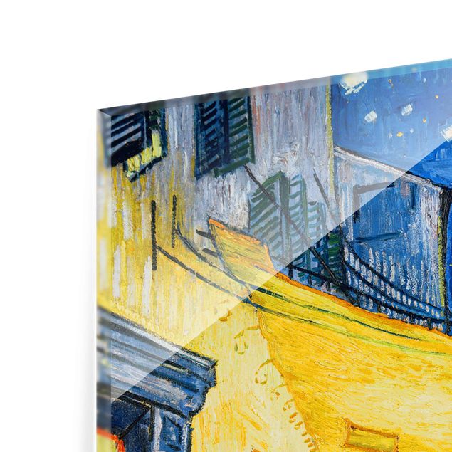 Quadros cidades Vincent van Gogh - Café Terrace at Night