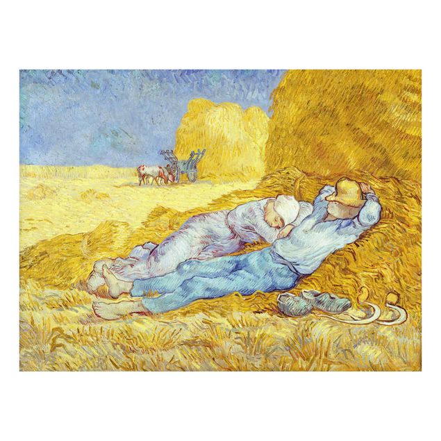 Quadros por movimento artístico Vincent Van Gogh - The Napping
