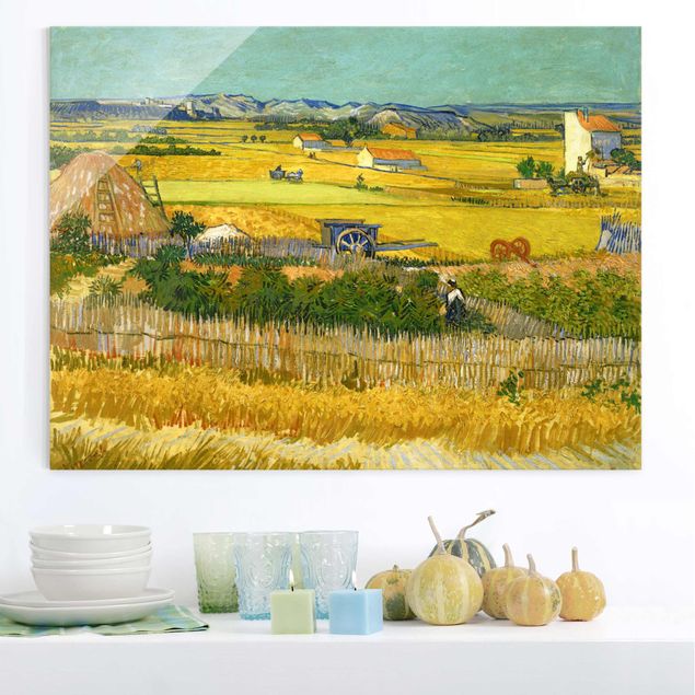 decoraçoes cozinha Vincent Van Gogh - The Harvest