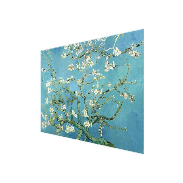 quadro com árvore Vincent Van Gogh - Almond Blossoms