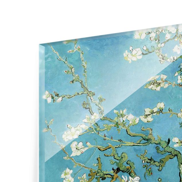 quadro com paisagens Vincent Van Gogh - Almond Blossoms