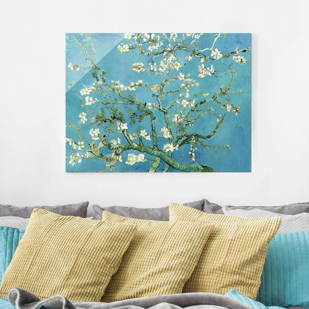 decoraçao para parede de cozinha Vincent Van Gogh - Almond Blossoms