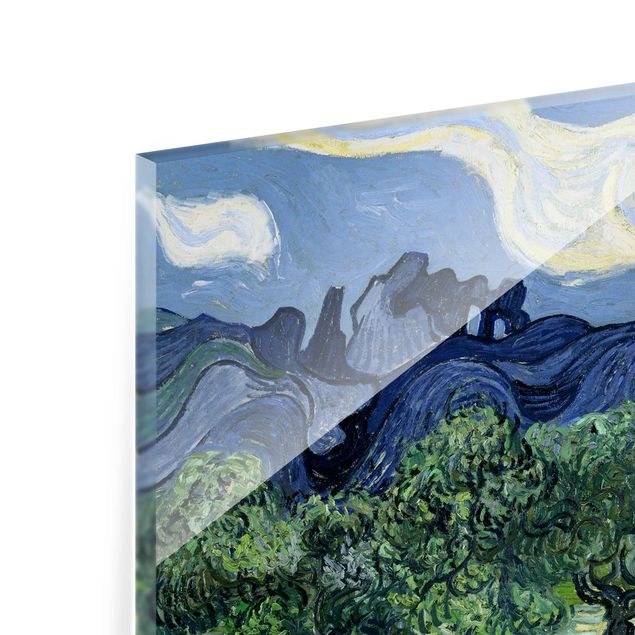 Quadros paisagens Vincent Van Gogh - Olive Trees