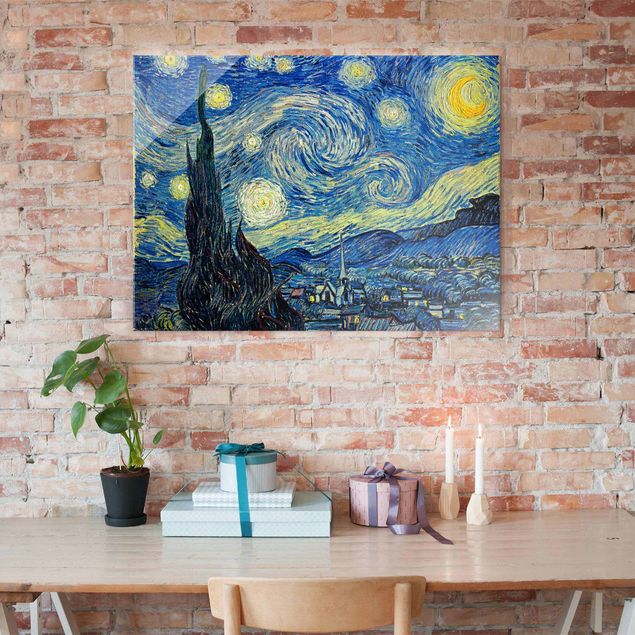 decoraçoes cozinha Vincent Van Gogh - The Starry Night
