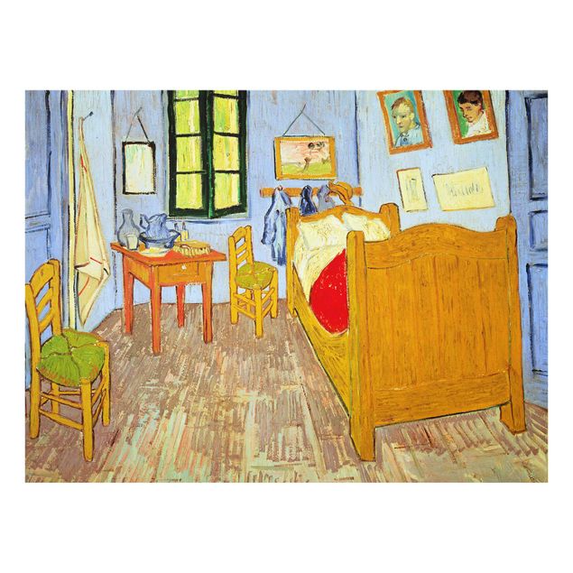 Quadros por movimento artístico Vincent Van Gogh - Bedroom In Arles