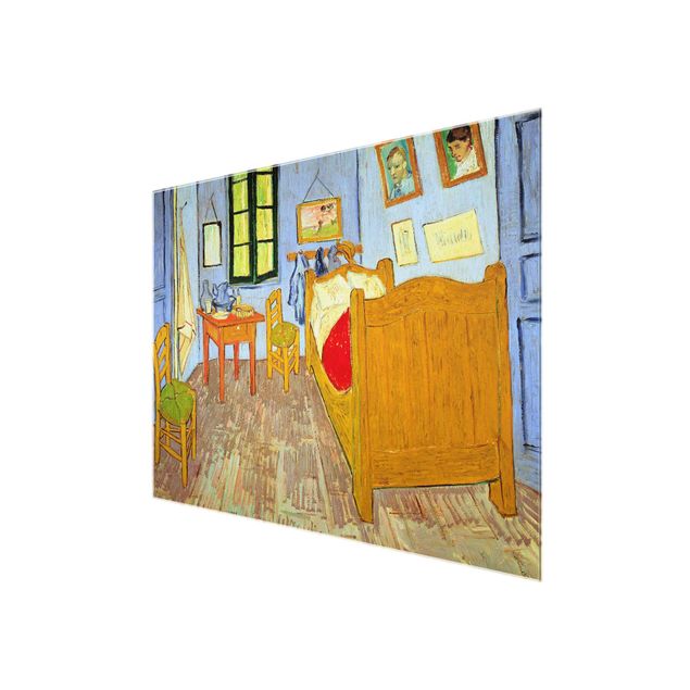 Quadros famosos Vincent Van Gogh - Bedroom In Arles