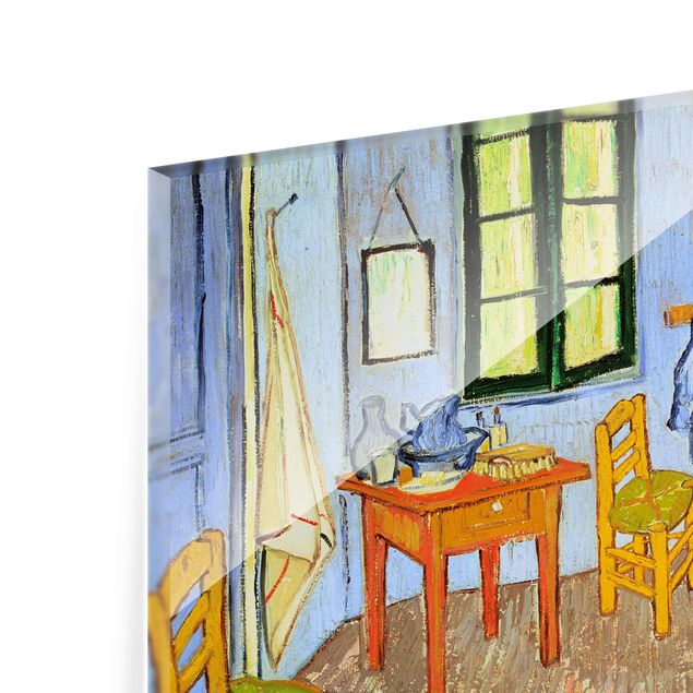 quadros modernos para quarto de casal Vincent Van Gogh - Bedroom In Arles