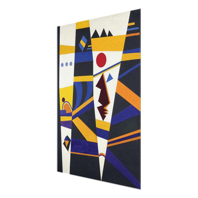quadros abstratos para sala Wassily Kandinsky - Binding