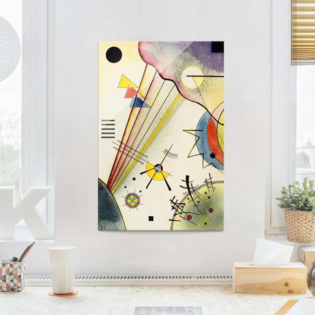 decoraçao para parede de cozinha Wassily Kandinsky - Significant Connection