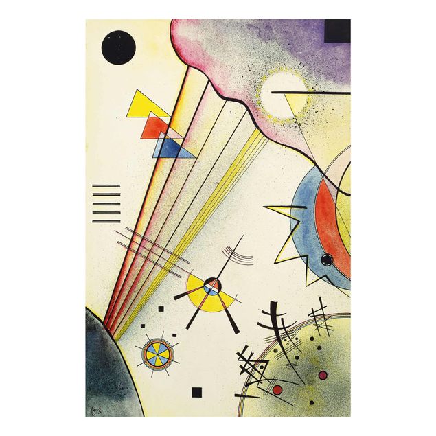 Quadros famosos Wassily Kandinsky - Significant Connection